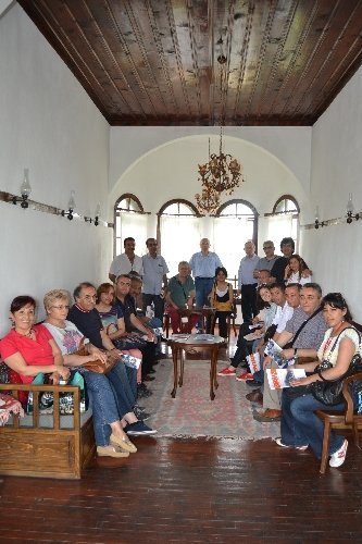 Doktorlar Kozan'ı gezdi