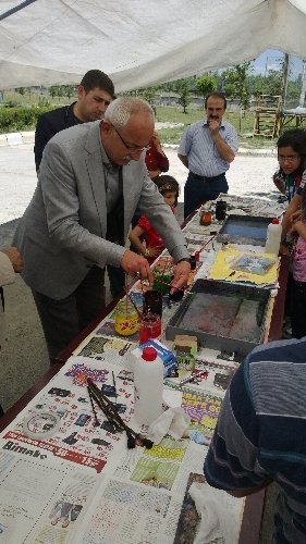 Dokumacı Koleji, bahar şenliği düzenledi