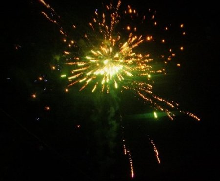 Dokurcun’da Kutlu Doğum coşkusunda gökyüzü aydınlandı