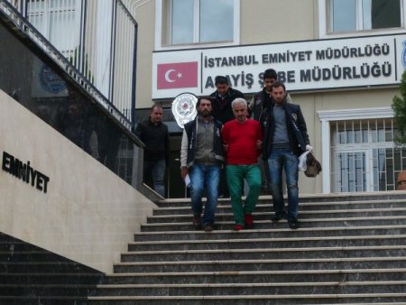 Dolandırıcıların 'sanatçı' oyunu