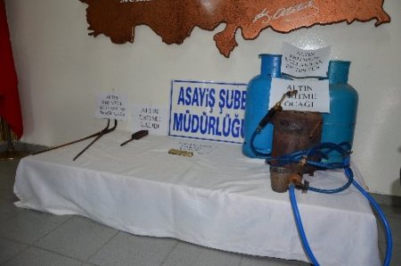 Dolandırıcılıktan servet değerinde altın elde ettiler