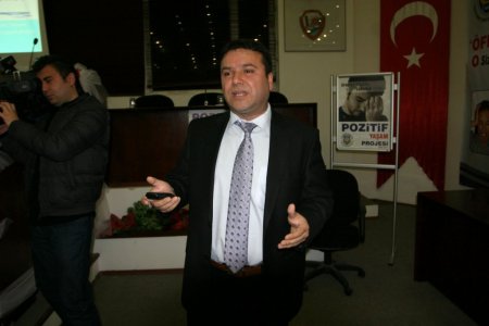 Dolmuş şoförlerine öfke semineri sürüyor