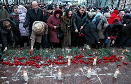 Domodedova Saldırısında Ölen Vatandaşlar Anıldı