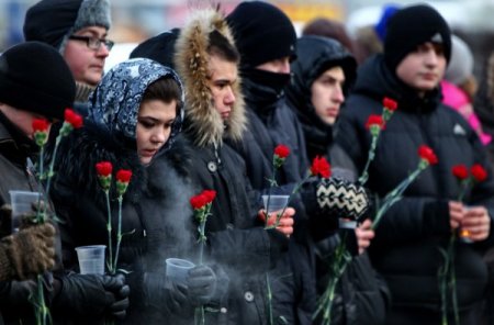 Domodedova Saldırısında Ölen Vatandaşlar Anıldı