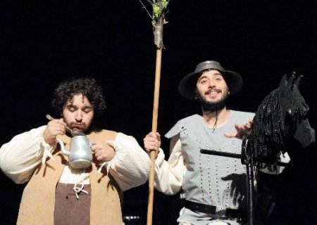 Don Kişot Pet Men'e Karşı Çocuk Oyunu Sahne Aldı