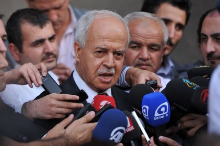 Dönemin Adalat Bakanı Şevket Kazan 'mağdur' sıfatıyla ifade verdi