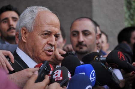 Dönemin Adalat Bakanı Şevket Kazan 'mağdur' sıfatıyla ifade verdi