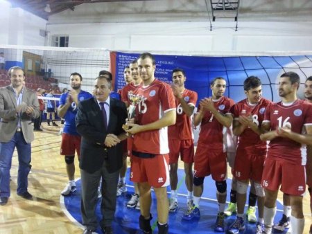 Dört Eylül Belediyespor, şampiyon oldu