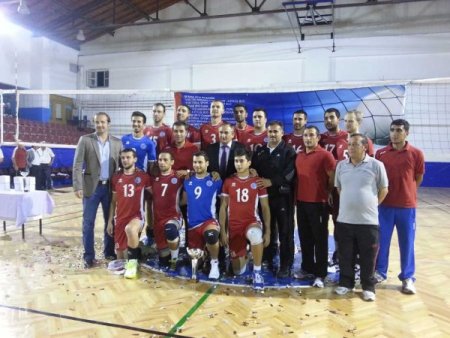 Dört Eylül Belediyespor, şampiyon oldu