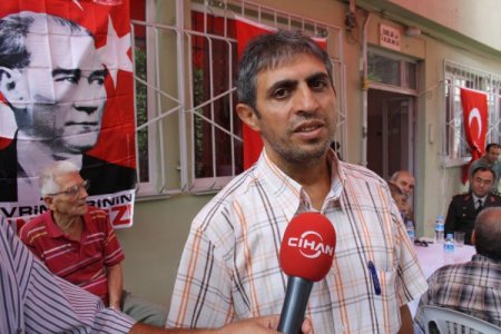 Dört günlük askerin babası kaza olduğuna inanmıyor