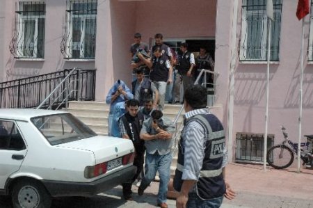 Dört İlde Hırsızlık Olaylarına Karışan Çete Çökertildi