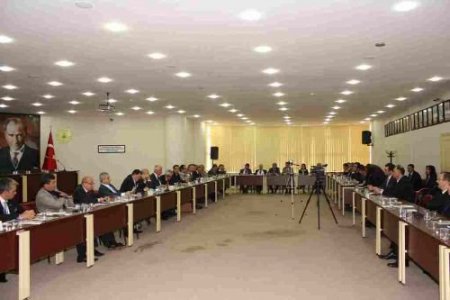 Dört Kentin Ticaret Odaları Kütahya'da Bir Araya Geldi