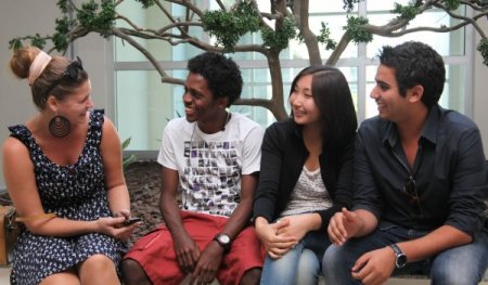 Dört kıta 51 ülkeden gençler Gediz Üniversitesi'nde öğrenim görüyor