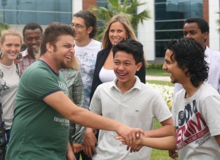 Dört kıta 51 ülkeden gençler Gediz Üniversitesi'nde öğrenim görüyor