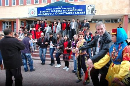 Dört Ülkenin Öğrencileri Susuz'da Buluştu
