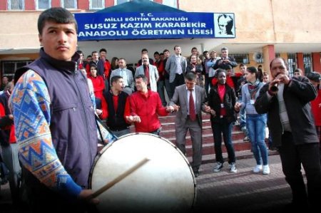 Dört Ülkenin Öğrencileri Susuz'da Buluştu