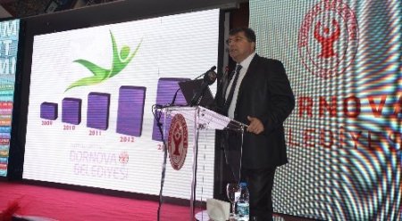 Dört yılını değerlendiren Başkan Sındır: Bizler adil olmak zorundayız