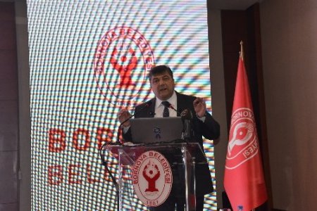 Dört yılını değerlendiren Başkan Sındır: Bizler adil olmak zorundayız