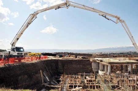Dört Yıllık Hitit Üniversitesi'nde İlk Temel Atma Töreni