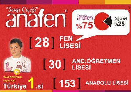 Dörtyol Anafen Yerleştirmede Yüzde 75 Başarı Elde Etti