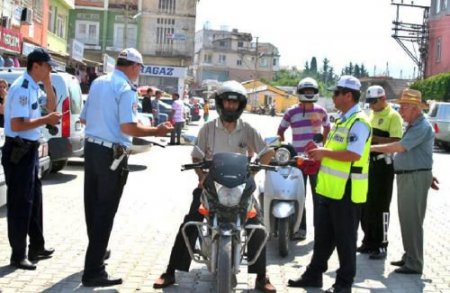 Dörtyol Emniyeti, Motosiklet Denetimlerini Artırdı