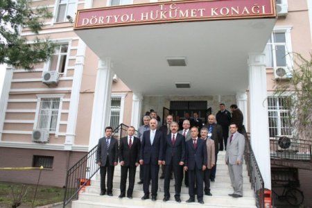 Dörtyol İlçe Milli Eğitim Müdürü Karahan Görevinden İstifa Etti