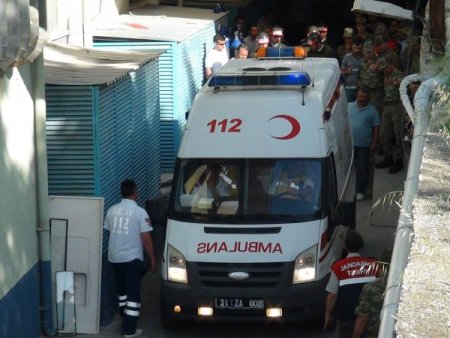 Dörtyol Şehitlerinin Cenazeleri Antakya’da