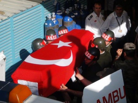 Dörtyol Şehitlerinin Cenazeleri Antakya’da