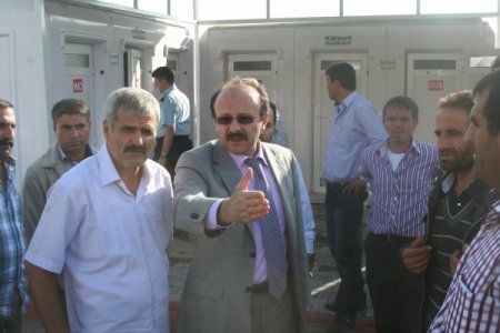 Dörtyol'a gelecek mevsimlik işçilerin yeri hazır