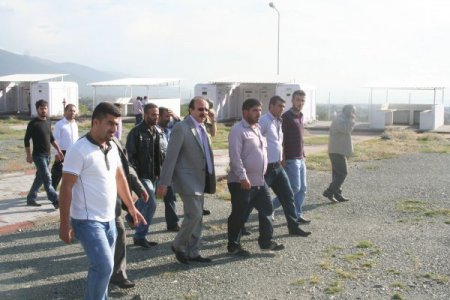 Dörtyol'a gelecek mevsimlik işçilerin yeri hazır