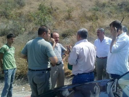 Dörtyol'da 2 Hektar Kızılçam Ormanı Yandı