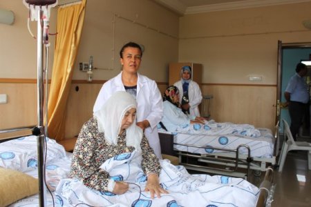 Dörtyol'da Hasta Bakıcı Kursu Açıldı