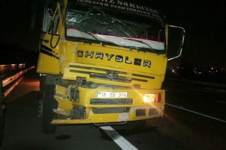 Dörtyol'da Trafik Kazası: 2'si Ağır 8 Yaralı