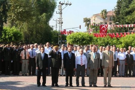 Dörtyol'da Zafer Bayramı Coşkusu Yaşandı