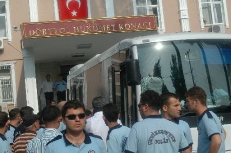 Dörtyol'daki Saldırıdan Sonra Yaşanan Gerginliğe Karışan 6 Zanlı Tutuklandı