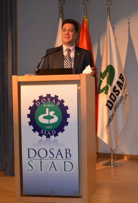 DOSABSİAD Başkanı Yedikardeş: Gençlerin çılgın fikrine Türkiye’nin ihtiyacı var