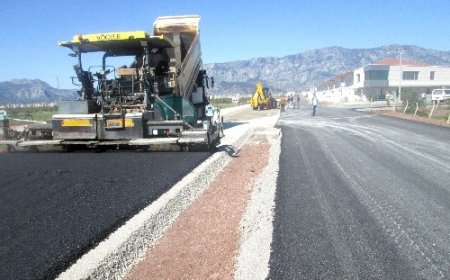 Döşemaaltı’nda asfaltsız yol kalmıyor