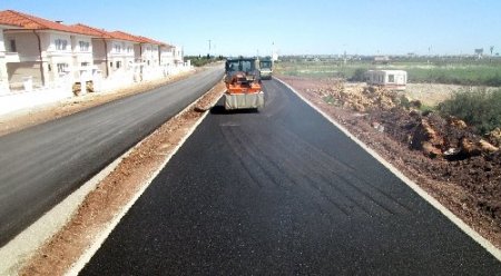 Döşemaaltı’nda asfaltsız yol kalmıyor
