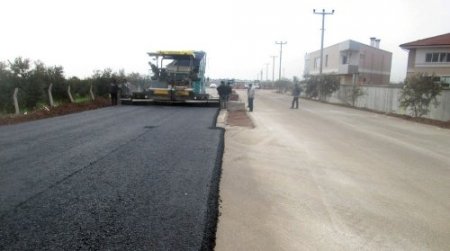 Döşemaaltı’nda asfaltsız yol kalmıyor