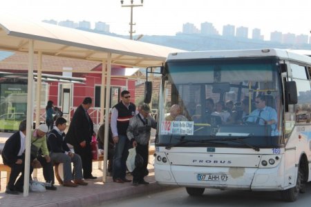 Döşemealtı, Varsak Ve Kundu’dan Şehir Merkezine Otobüs Seferleri Başladı