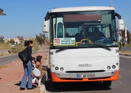 Döşemealtı, Varsak Ve Kundu’dan Şehir Merkezine Otobüs Seferleri Başladı