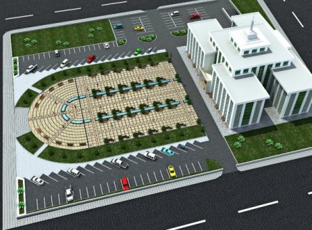 Döşemealtı Belediyesi, yeni hizmet binasının temelini atıyor