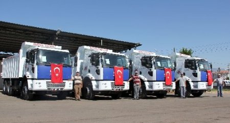 Döşemealtı Belediyesi araç filosunu güçlendirdi