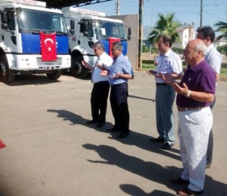 Döşemealtı Belediyesi araç filosunu güçlendirdi