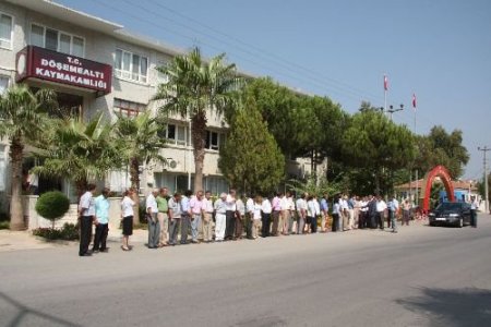 Döşemealtı Kaymakamı Baygül Görevine Başladı