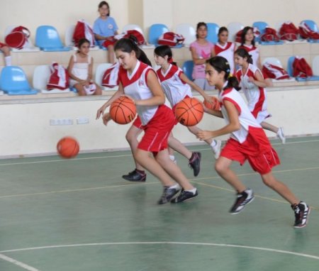 Döşemealtı’nda Basketbola Büyük İlgi