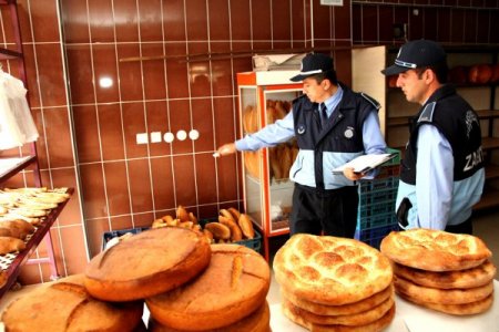Döşemealtı’nda Fırınlar Denetlendi