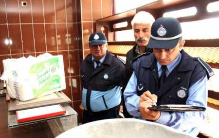 Döşemealtı’nda Fırınlar Denetlendi