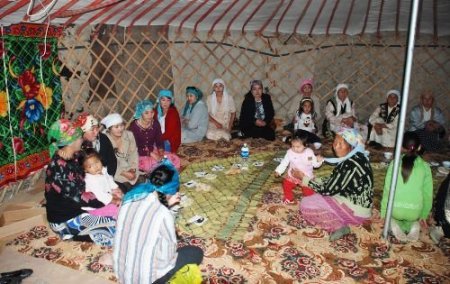 Dost Eli Moğolistan'da İftar Verdi