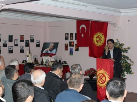 Dost İllerimiz Derneği, merhum Kırgız yazar Aytmatov’u unutmadı